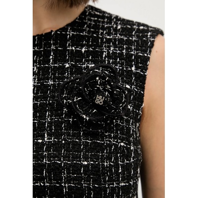 HUGO BOSS Вълнена рокля HUGO Kablumi-1 (50547635)