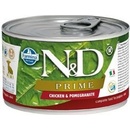 N&D dog PRIME Chicken & Pomegranate Puppy 140 g