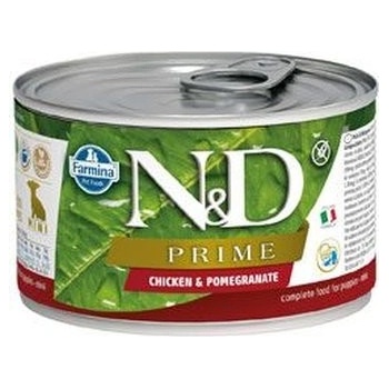 N&D dog PRIME Chicken & Pomegranate Puppy 140 g