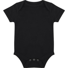 Larkwood Kojenecké body s krátkým rukávem LW Black