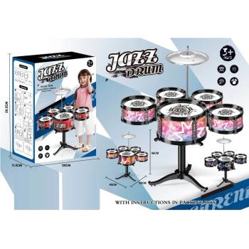Image 1 of Armtoys ДЕТСКИ КОМПЛЕКТ БАРАБАНИ С ЧИНЕЛ