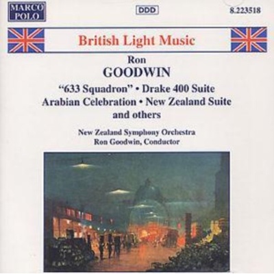 Goodwin Ron - 633 squadron, drake 400 suite, arab CD
