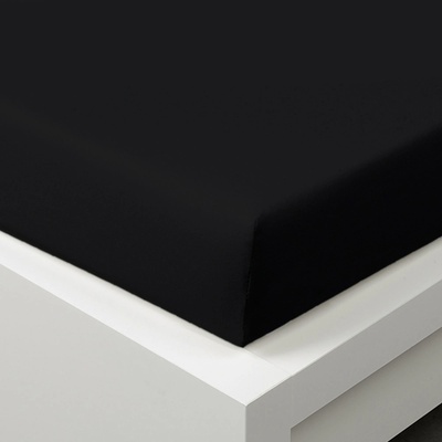 TENCEL yocell prostěradlo černé: 180x200