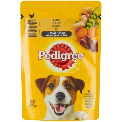 Pedigree Adult kuracie & jahňacie 100 g