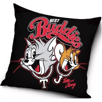 Carbotex Vankúš Tom a Jerry Najlepší kamoši 40x40