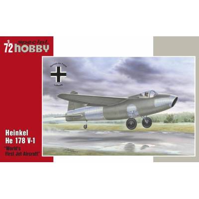 Special Hobby Heinkel He 178 V-1 First World Jet 1:72