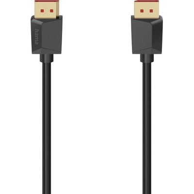 Кабел DisplayPort, DP 2.1, Ultra-HD 8K, 40 Gbit/s, 2.00 м (HAMA-200795)