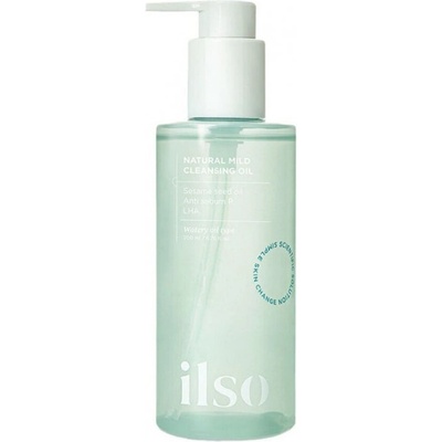 ilso Natural Mild Cleansing Oil - Хидратиращо почистващо олио 200мл