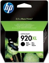 HP Cartridge 920XL Black