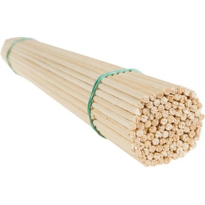 PROFIKORENI - Špejle dřevěné lipové, nehrocené 2,5-4mm x 30cm, 1x svazek o 100 Ks špejlí – Zbozi.Blesk.cz