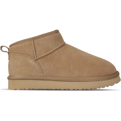 Jack Wills Дамски меки ботуши Jack Wills Low Snug Boots Womens - Sand