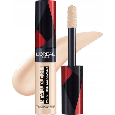 L'Oreal Paris Infaillible 24H More Than Concealer multifunkčný korektor na tvár 320 Porcelain 11 ml