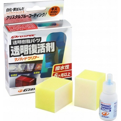 Soft99 GZOX Nano Hard Clear 8 ml – Hledejceny.cz