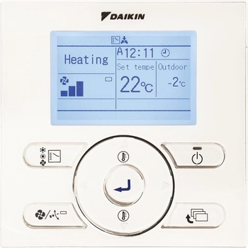 Daikin brc1e, brc1e52a7, brc1e53a, brc1e61 - оригинален дистанционен контрол (brc1e, brc1e52a7, brc1e53a, brc1e61)