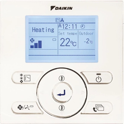 Daikin brc1e, brc1e52a7, brc1e53a, brc1e61 - оригинален дистанционен контрол (brc1e, brc1e52a7, brc1e53a, brc1e61)