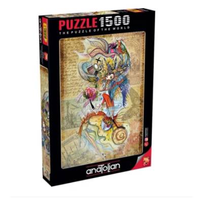 Anatolian - Пъзел Черкезко момиче - 1500 части