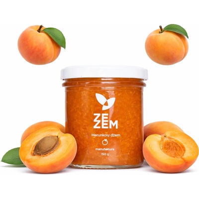ZEZEM Meruňkový džem 150 g