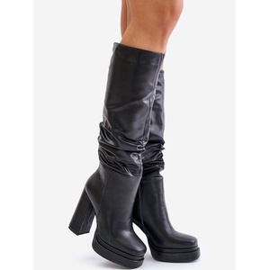 Step in style Дамски боти с ток модел 202604 Step in style