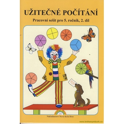 Užitečné počítání PS pro 5.roč/2.díl – Rosecká Zdena