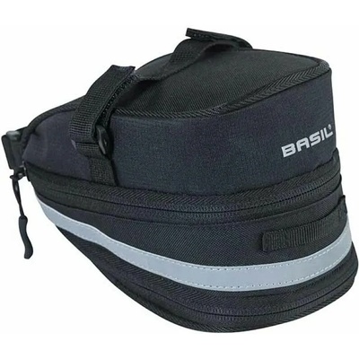 Basil Mada Saddle Bicycle Bag Black 1 L