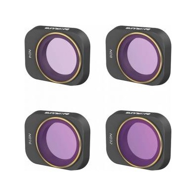 SUNNYLiFE Set of 4 filters ND 4/8/16/32 Sunnylife for DJI Mini 3 Pro (MM3-FI417)