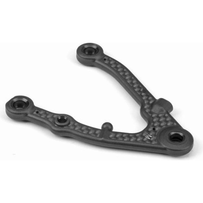 Xray X4 CFF™ CARBON-FIBER FUSION FRONT LOWER ARM HARD RIGHT