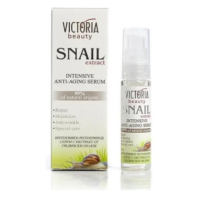 Victoria Beauty Регенериращ серум с екстракт от охлюви 30мл
