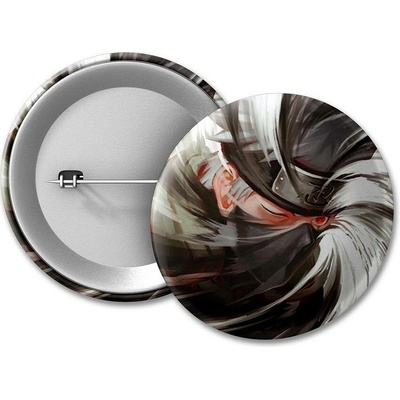 Naruto placka Kakashi 50 mm