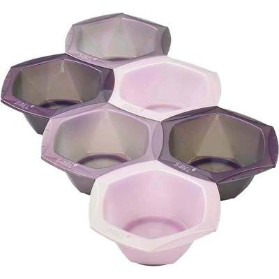 Sibel Mish'Mash Tinting Bowl Set 6 ks