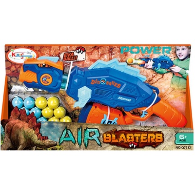 King Sport Игрален комплект King Sport - Въздушен бластер динозавър (Q7713)