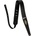 Gibson The Split-Diamond Black Каишка за китара (ASSD-BLK)
