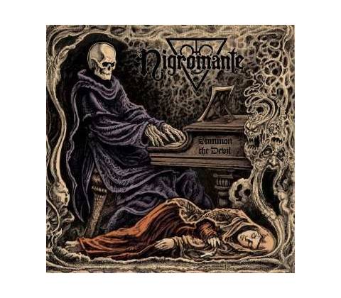 Nigromante - Summon The Devil CD