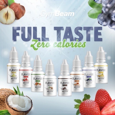 GymBeam Flavor Drops kokos 50 ml