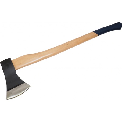 TOPTRADE dřevorubecká s dřevěnou násadou 1600 g standard