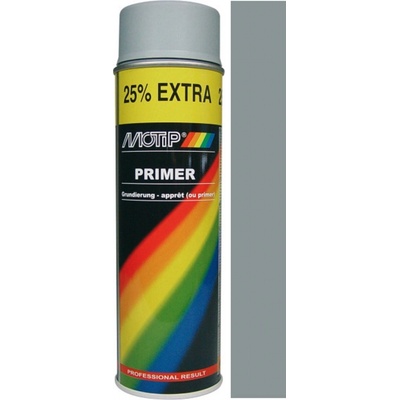 Motip sprej základ sivý 500ml