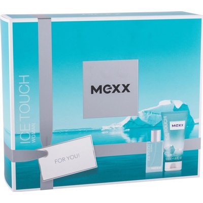 Mexx Ice Touch Woman EDT 15 ml + sprchový gél 50 ml darčeková sada