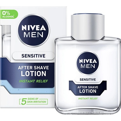 Nivea Men Sensitive voda po holení 100 ml – Zbozi.Blesk.cz