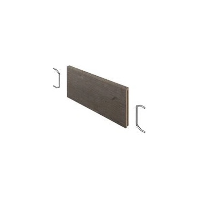 Priečka s pružinovou sponou Ambia-Line, šírka 100mm, výška 50mm Dub Nebraska (EC02)
