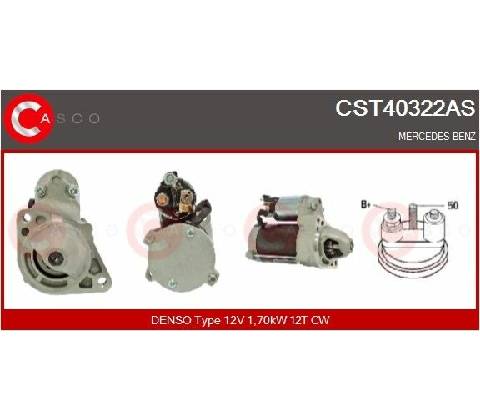 Štartér CASCO CST40322AS