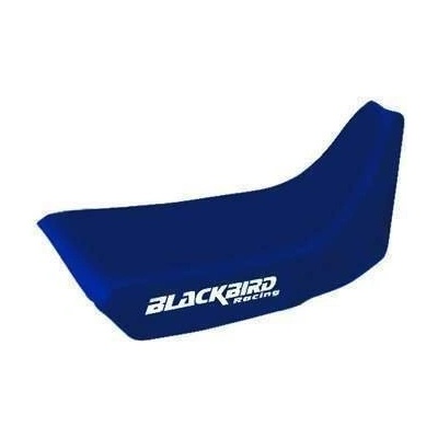 BLACKBIRD potah sedadla YAMAHA BLUE XT 600 90-95 barva modrá, nápis YAMAHA (16)