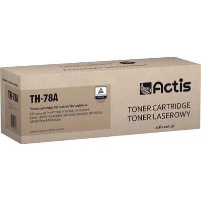 Compatible TH-78A Toner (replacement for HP 78A CE278A, Canon CRG-728; Standard; 2100 pages; black) (TH-78A)