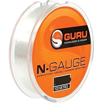 Guru N Gauge 100 m 0,19 mm 7 lb
