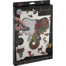 MOXY Obrysové Slon 132 dielov