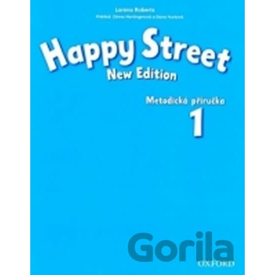 Happy Street 1 New Edition Teacher´s Book CZ Edition