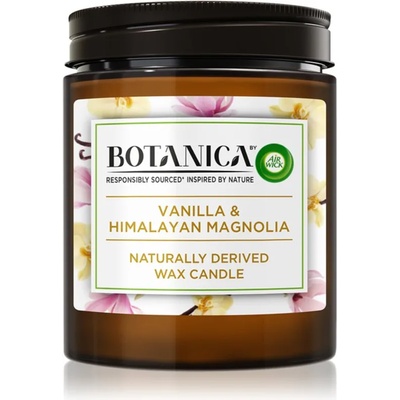 Air Wick Botanica Vanilla & Himalayan Magnolia свещ 205 гр