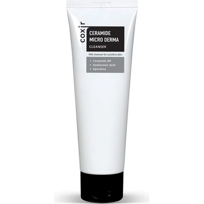 coxir Ceramide Micro Derma Cleanser, измивна пяна за лице със серамиди за чувствителна кожа (8809080826379)