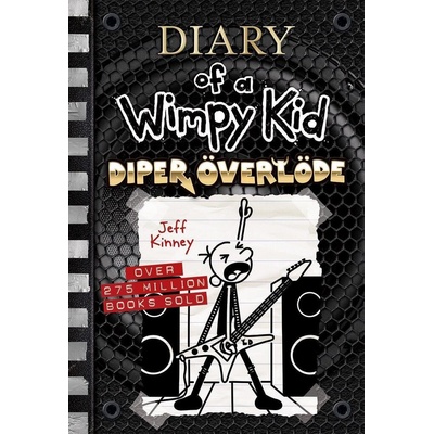 Diary of a Wimpy Kid 17. Diper Överlöde - Jeff Kinney