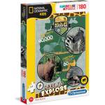 Clementoni Пъзел 180 части National Geographic Wildlife Expedition Клементони Clementoni 29207