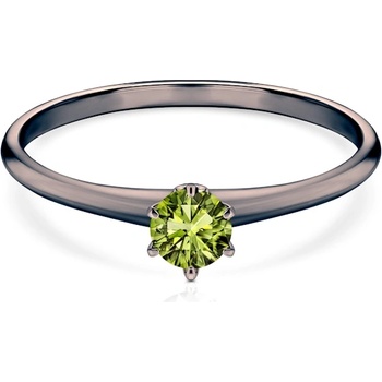 SAVICKI Годежен пръстен The Journey: черно злато, диамант