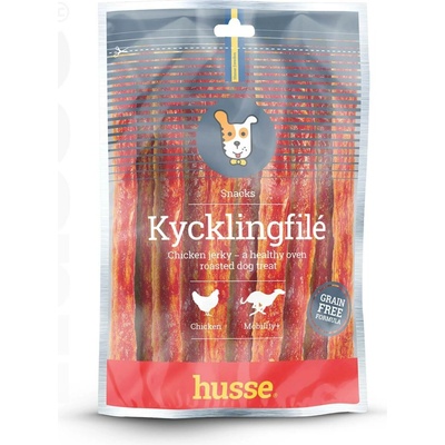 Husse Kycklingfilé | Pamlsky ze sušeného kuřecího masa 100 g
